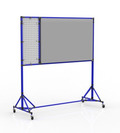 Tablica magnetyczna dwustronna z panelem perforowanym 24042531 - 3