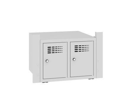 Półka na buty SNB 323 W pod ławkami ekonomicznymi - 1