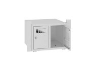 Półka na buty SNB 323 W pod ławkami ekonomicznymi - 2