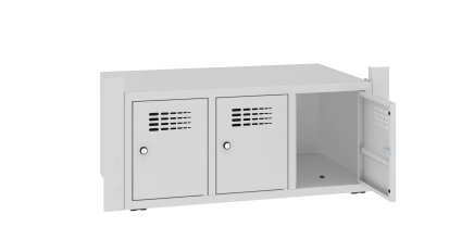 Półka na buty SNB 333 W pod ławkami ekonomicznymi - 2
