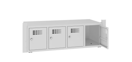 Półka na buty SNB 343 W pod ławkami ekonomicznymi - 2