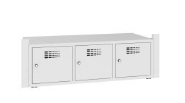 Półka na buty SNB 433 W pod ławkami ekonomicznymi