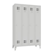 Szafka BHP pracownicza metalowa na nogach Sum 341 szer. 1200 mm