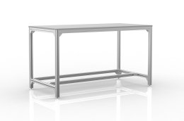 Stół warsztatowy z profili aluminiowych (różne wersje)