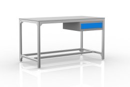 SStół warsztatowy z profili aluminiowych  (różne warianty)