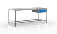 Stół warsztatowy z profili aluminiowych (różne warianty)
