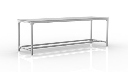 Stół warsztatowy z profili aluminiowych (różne wersje) - 1