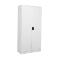 Szafa biurowa metalowa 1950 x 900 x 400 mm C01 biała