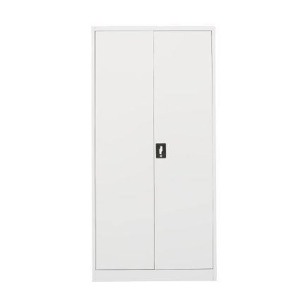 Szafa biurowa metalowa 1950 x 900 x 400 mm C01 biała - 2