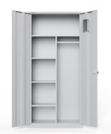 Szafa biurowa metalowa 1850 x 900 x 390 mm HDW-G02-7047