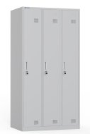 Szafka pracownicza BHP szara  HDG-03 - 1