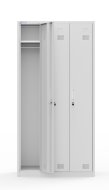 Szafka pracownicza BHP szara  HDG-03 - 2