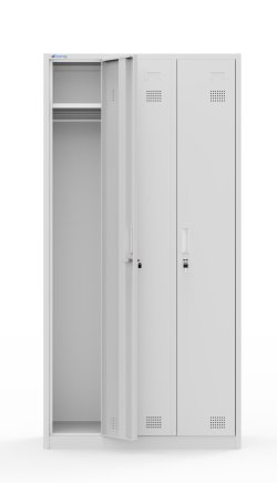 Szafka pracownicza BHP szara  HDG-03 - 2