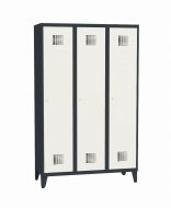 Szafka BHP pracownicza metalowa na nogach Sum 431 szer. 1200 mm