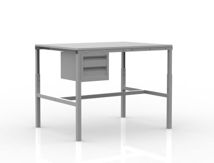 Stół warsztatowy ESD SPESD głębokość 900 mm (różne warianty) - 1