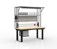 Elektronicznie regulowany stół do pakowania z nożem 24102230