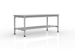 Ławka do szatni - szerokość 1000 mm (4 modele) 21101902