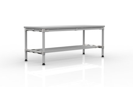 Ławka do szatni - szerokość 1000 mm (4 modele) 21101902 - 1
