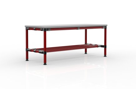 Ławka do szatni - szerokość 1000 mm (4 modele) 21101902 - 2