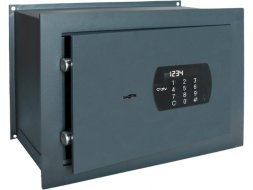 Sejf elektroniczny ścienny WE-25-ME