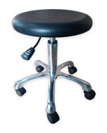 Taboret ESD warsztatowy antystatyczny typ E06