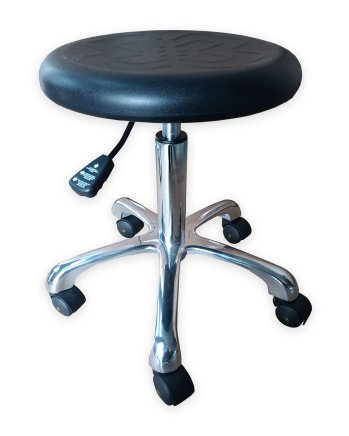 Taboret ESD warsztatowy antystatyczny typ E06 - 1