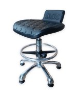 Taboret warsztatowy z kółkiem i płozami E01H