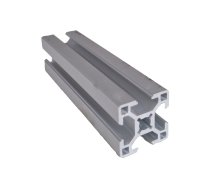 Profil aluminiowy 30x30, MI30x30 B8  1 m + cięcie na wymiar