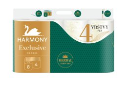 Papier toaletowy Harmony Herbal 7 x 8 sztuk