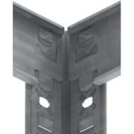 Regał bezśrubowy 150 kg z półkami laminowanymi typu N285P0 Kovona - 2