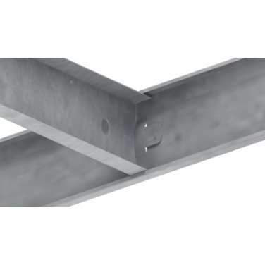 Regał bezśrubowy 150 kg z półkami laminowanymi typu N285P0 Kovona - 4