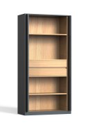 Szafa biurowa metalowa 1800 x 900 x 390 HDW-C-K05 z drzwiami przesuwnymi