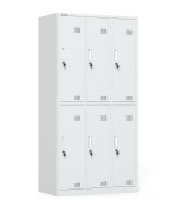 Szafka BHP pracownicza szara HDG-06-7047