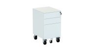 Mobilny kontener trzyszufladowy HDT-03C-ESD