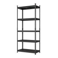 Metalowy regał magazynowy bez śrub REG_8040183_B
