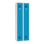 Szafka pracownicza BHP Sum 320 W szerokość 600 mm - 4
