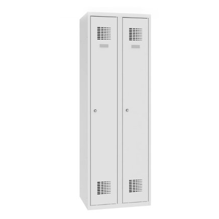Szafka pracownicza BHP Sum 320 W szerokość 600 mm - 1