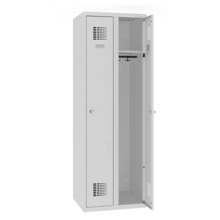 Szafka pracownicza BHP Sum 320 W szerokość 600 mm - 2