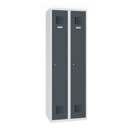 Szafka pracownicza BHP Sum 320 W szerokość 600 mm - 5