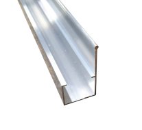 Aluminiowa prowadnica do toru rolkowego 35 mm