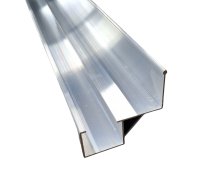 Aluminiowa prowadnica do toru rolkowego 35 mm PA-315B