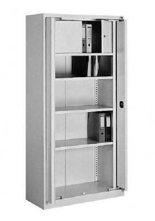 Szafa biurowa z drzwiami przesuwnymi SBM 211 M - 6
