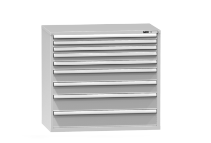 Kontenerek z szufladami ZY 120-4 - 1