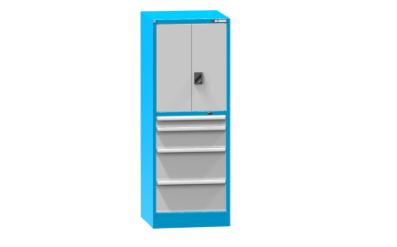 Szafa z szufladami – szerokość 731 mm ZBmax-1 - 1