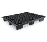 Lekka paleta z tworzywa sztucznego do układania w stosy wys. 135 x szer. 1000 x gł. 1200 mm