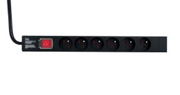 Listwa elektryczna POWER SOCKET 6x 230V
