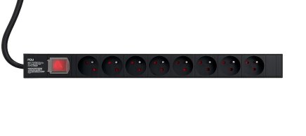 Listwa elektryczna POWER SOCKET 8x 230V - 1