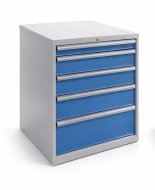 Stół warsztatowy z kontenerkami RS15_35 - 3
