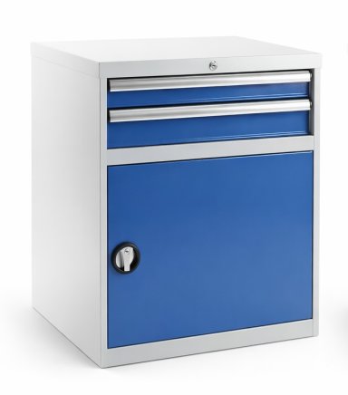 Stół warsztatowy z kontenerkami RS20_PN2D - 2