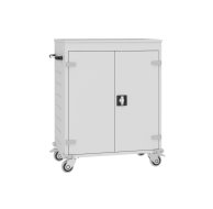 Wózek na laptopy WNL 208+ / 16 przegródek
